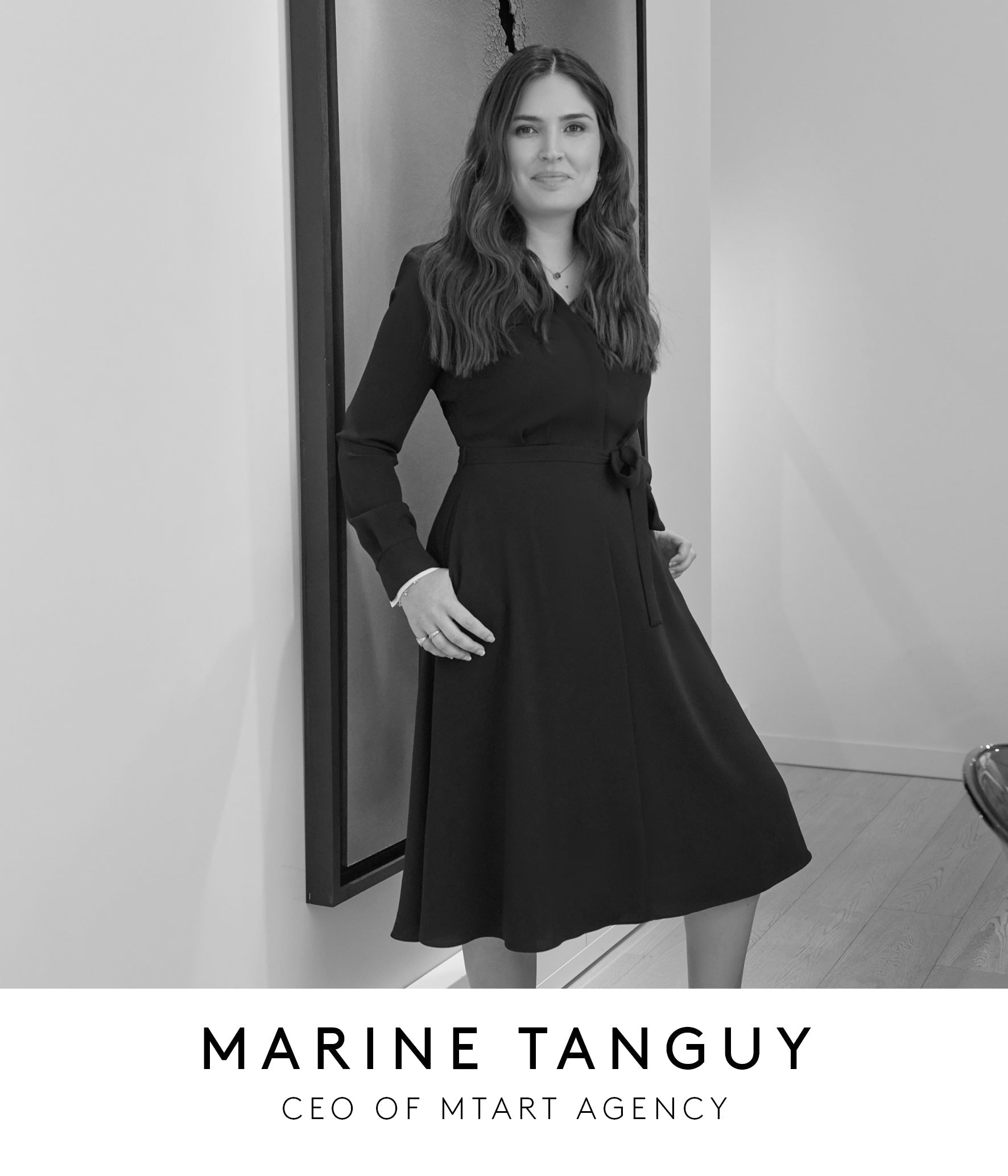 Meet Marine Tanguy, CEO MTART Agency