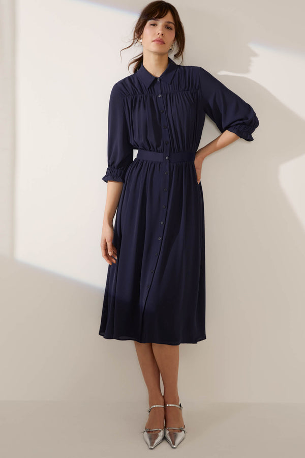 casablanca shirt dress Casablanca