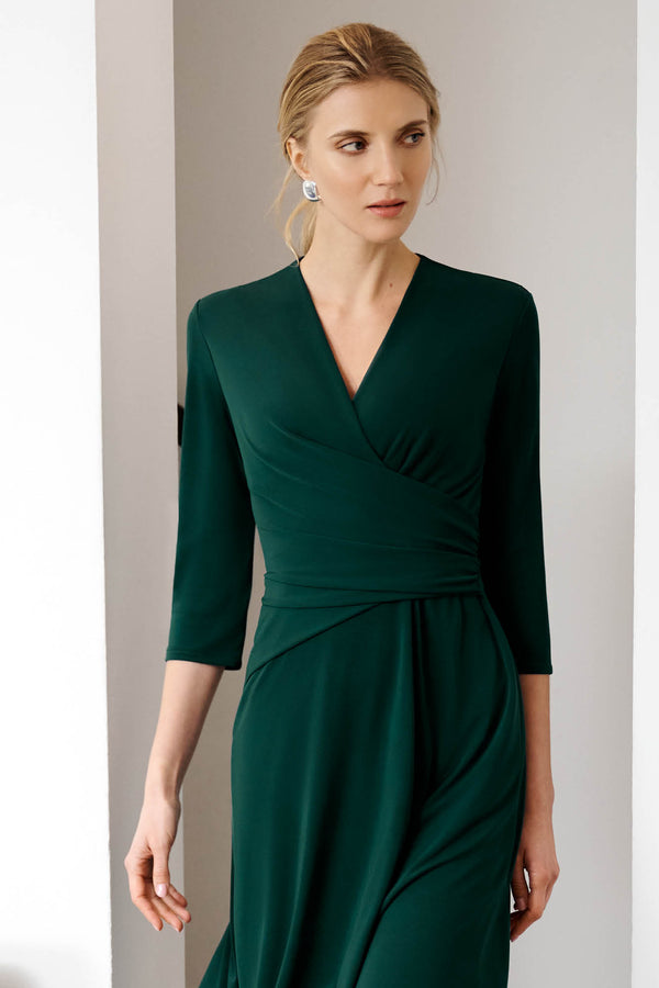 Greenwich Dress Long Sleeve - Hyde Gardens