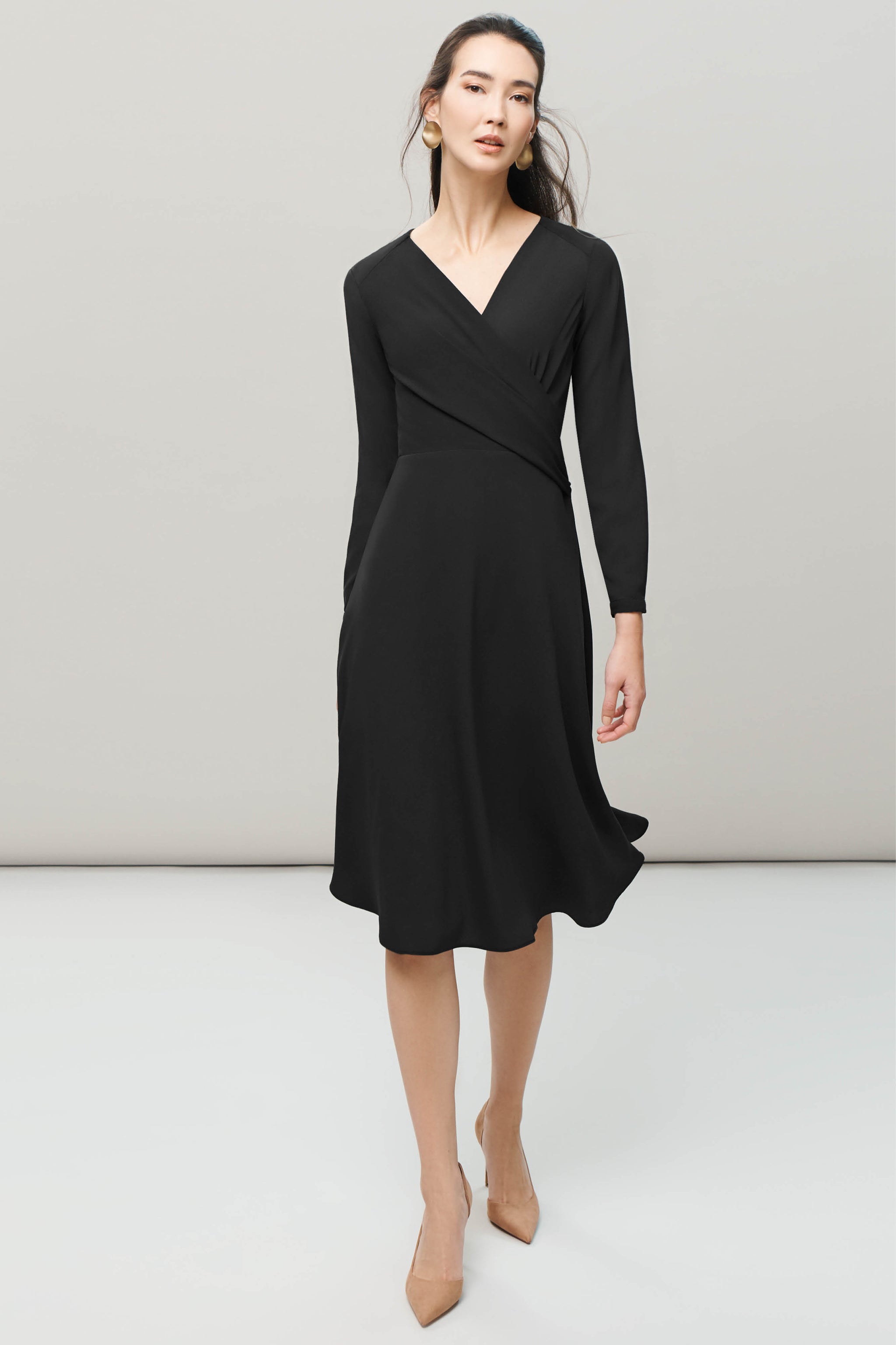 Lennox Black Dress