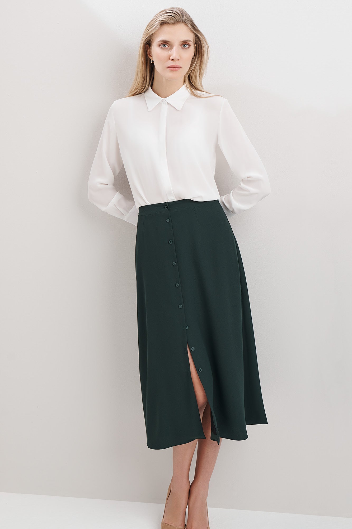 Twyford Green Skirt