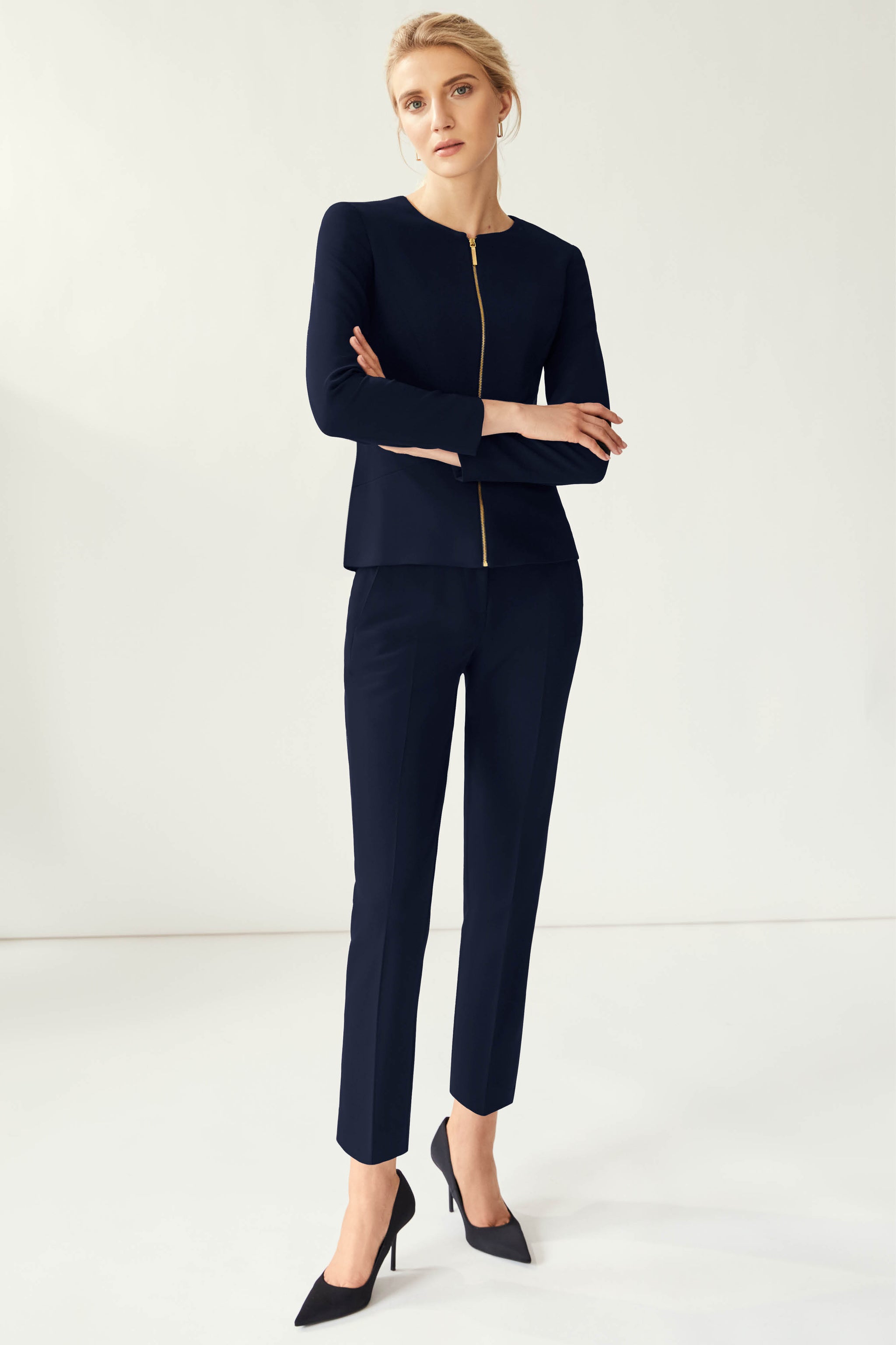 Finsbury Navy Suiting Jacket