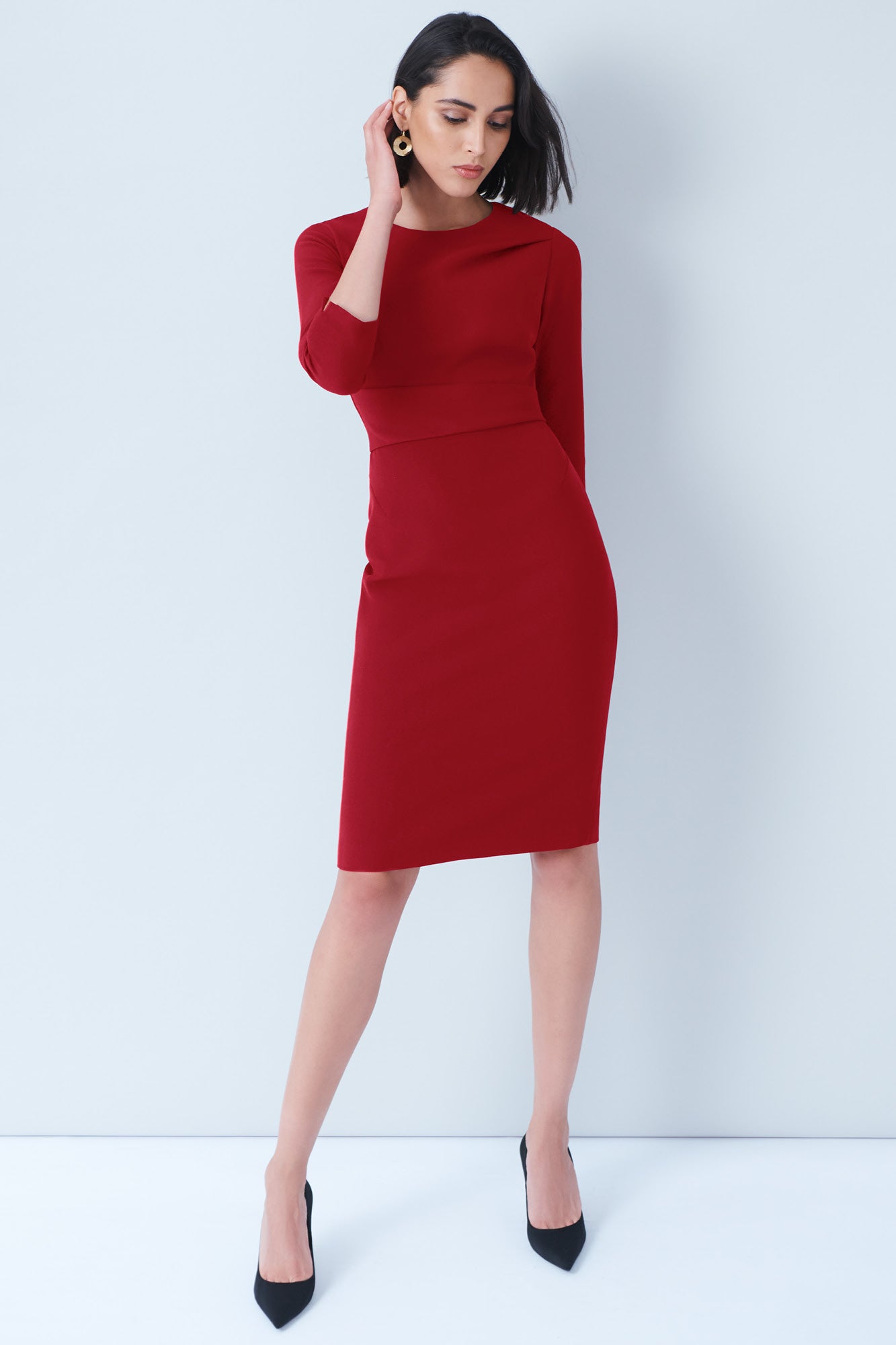 Kensington Red Dress