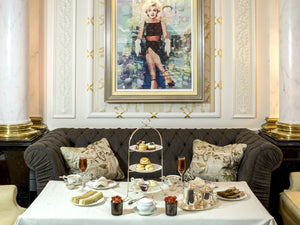 Afternoon Tea with a view