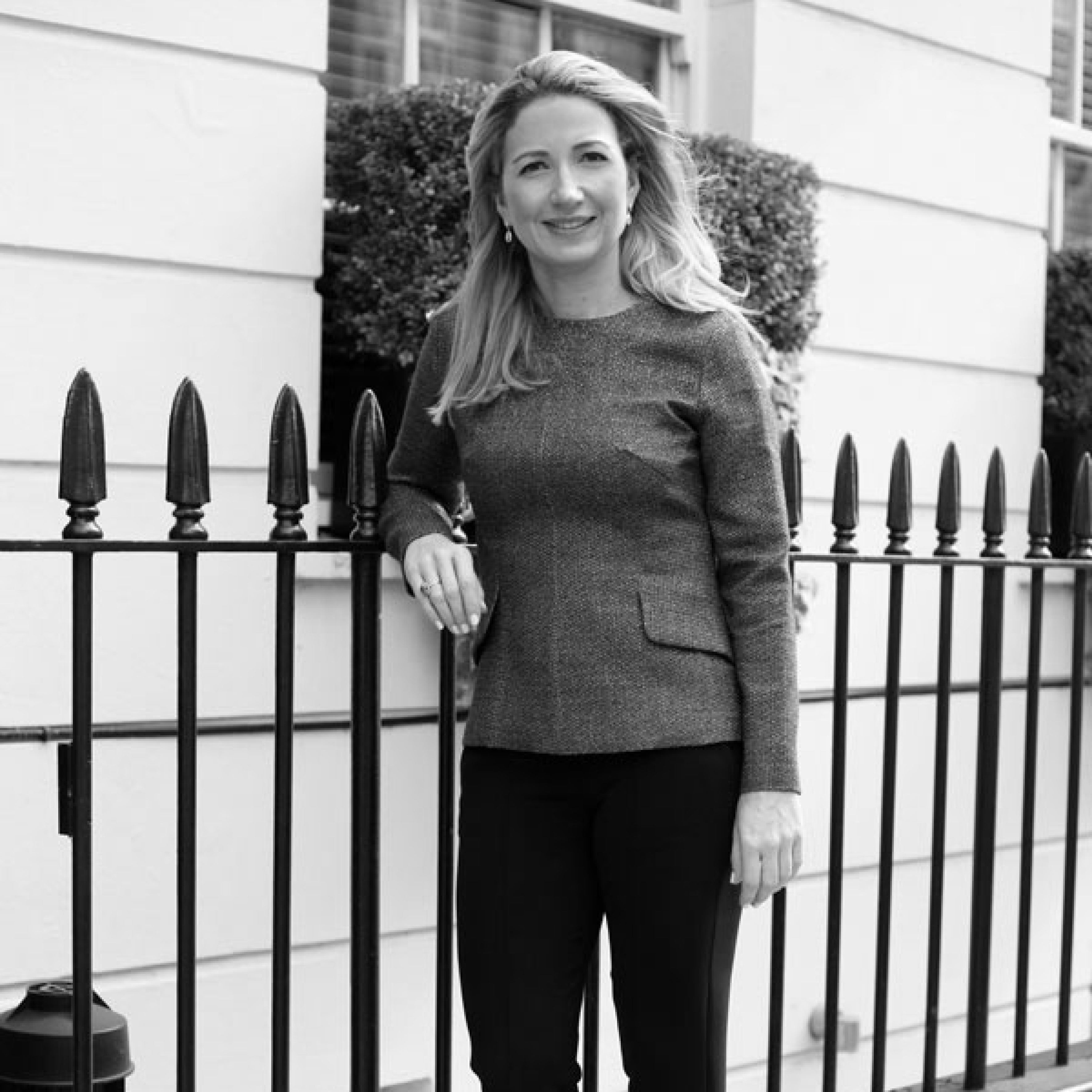 Meet Saffron Hare, Creative Director, James Hare