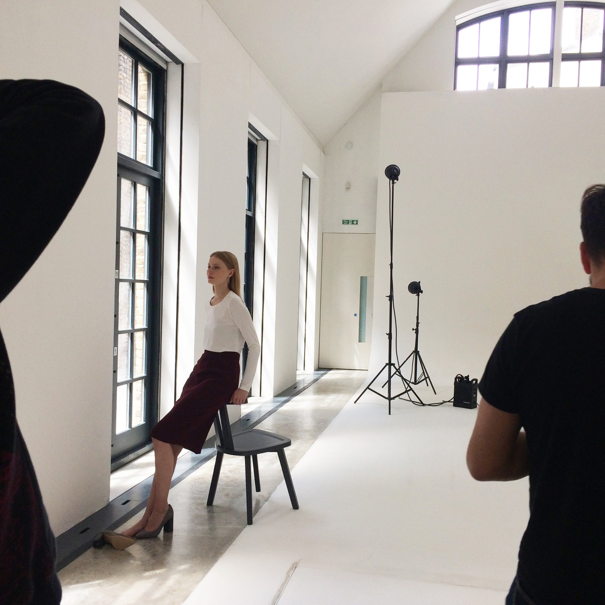 Behind the scenes: AW18