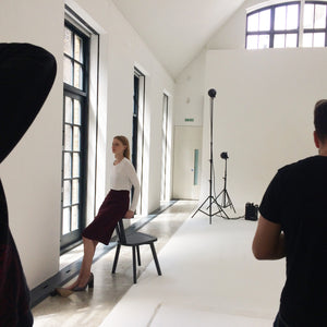 Behind the scenes: AW18