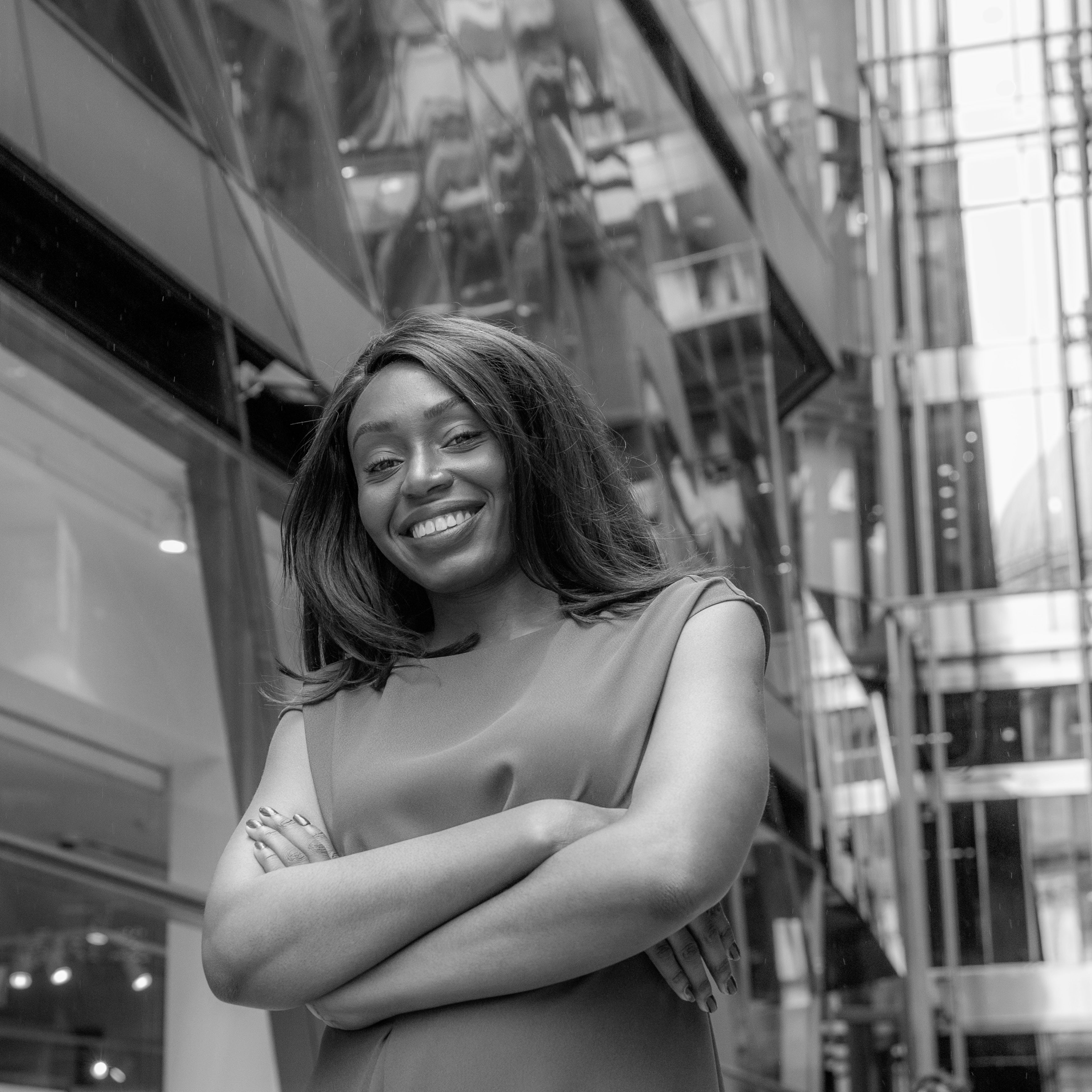 Meet Zeinab Ozigi, Financial Ozigi Financial Services Consultant, Sionic, & Founder, Dress to Leade