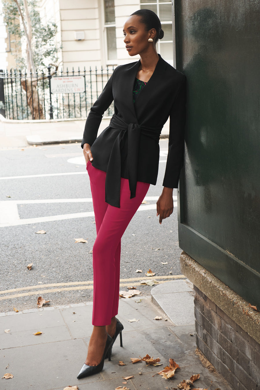 Clarence Fuchsia Trousers