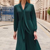 Sienna Teal Dress
