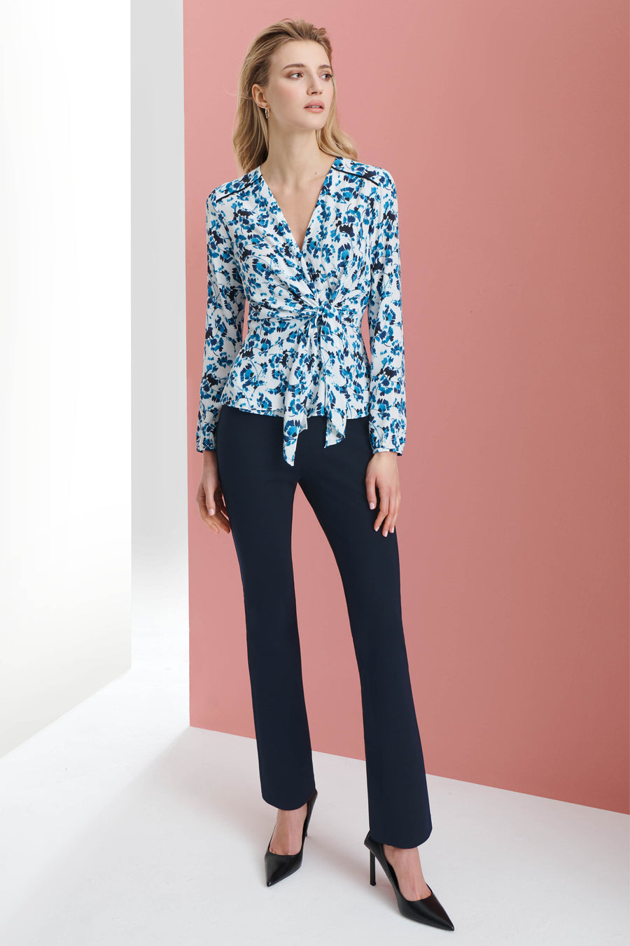 Claremont Cobalt Feather Top