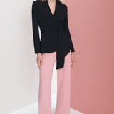 Harlequin Rose Pink Trousers