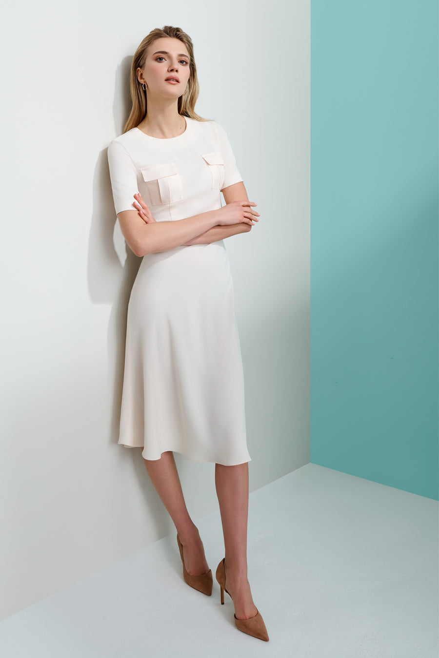 Paddington Cream Dress