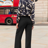 Wellow Cloud Print Shirt