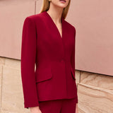 Valetta Cardinal Red Jacket