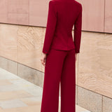 Valetta Cardinal Red Jacket