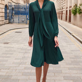Sienna Teal Dress