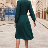 Sienna Teal Dress