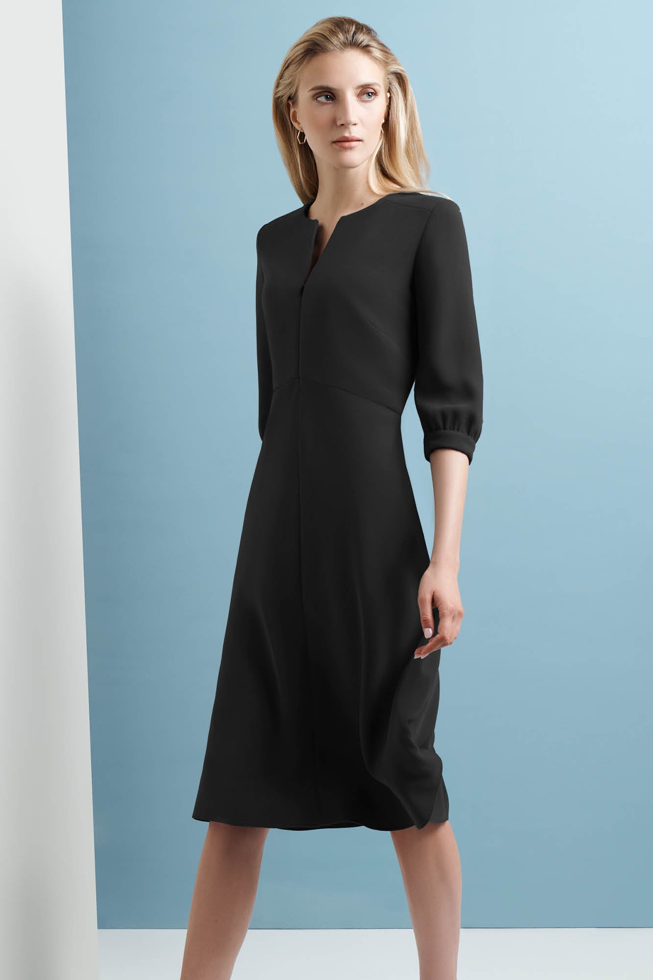 Farley Black Dress