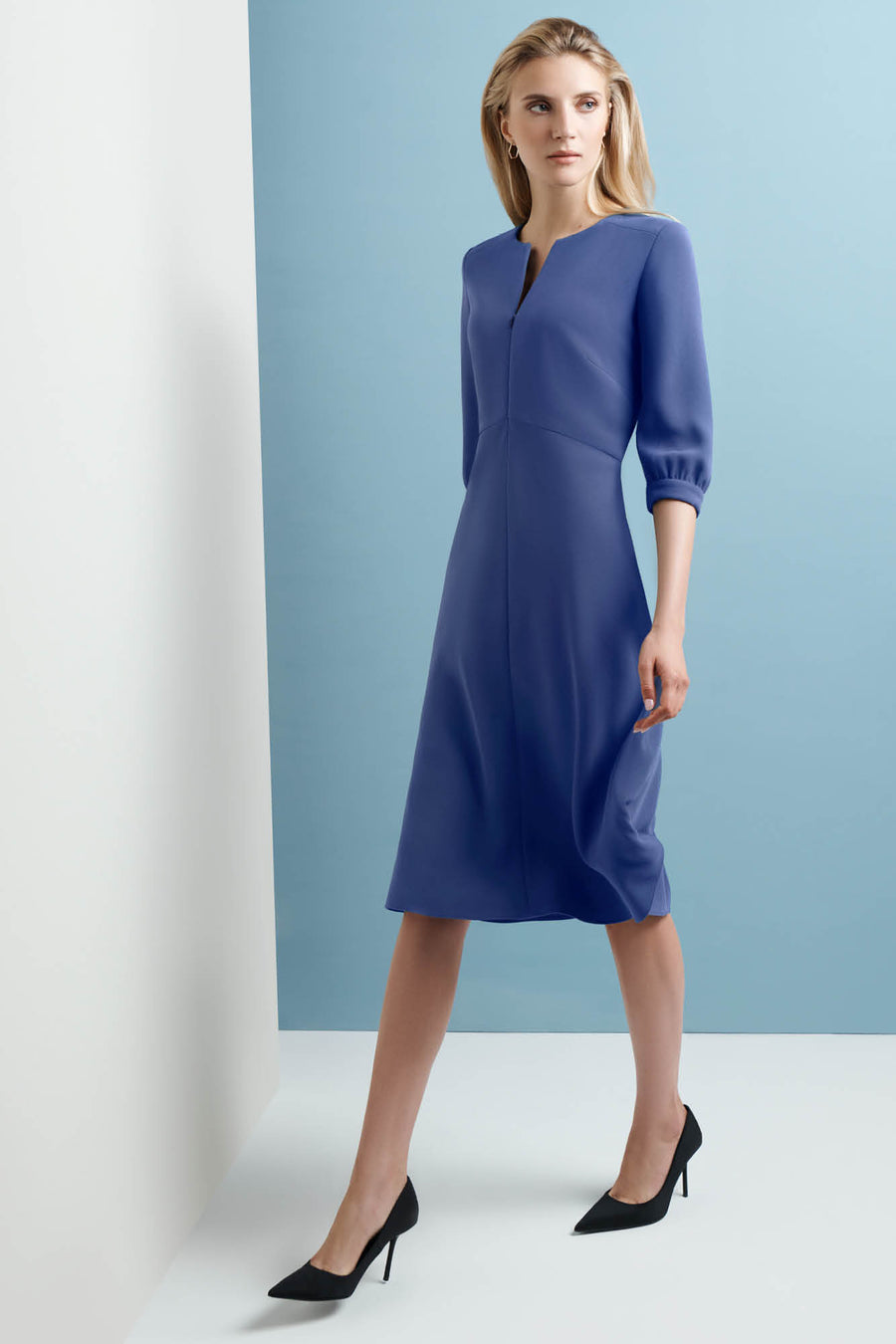 Farley Iris Dress