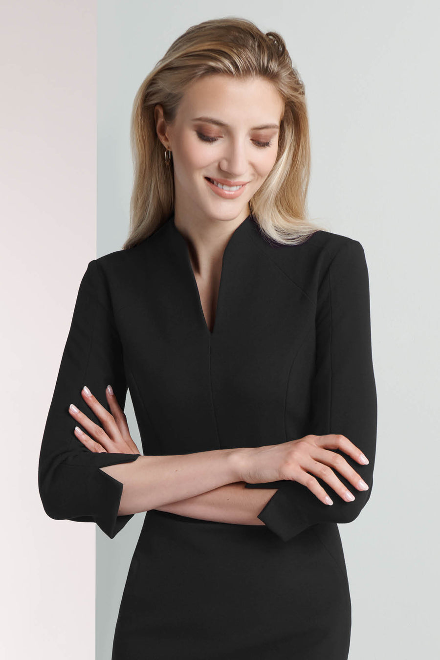 Hanover Black Performance Tailoring Dress