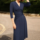Hadley Navy Dress