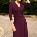 Hadley Rosehip Dress