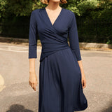 Hadley Navy Dress