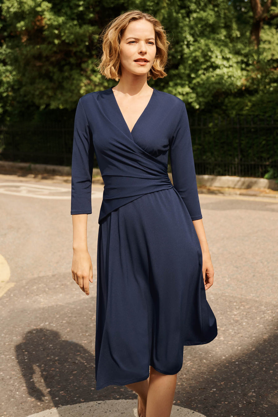 Hadley Navy Dress