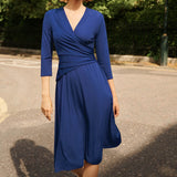 Hadley Cobalt Dress