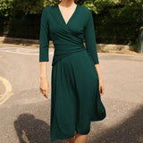 Hadley Green Dress