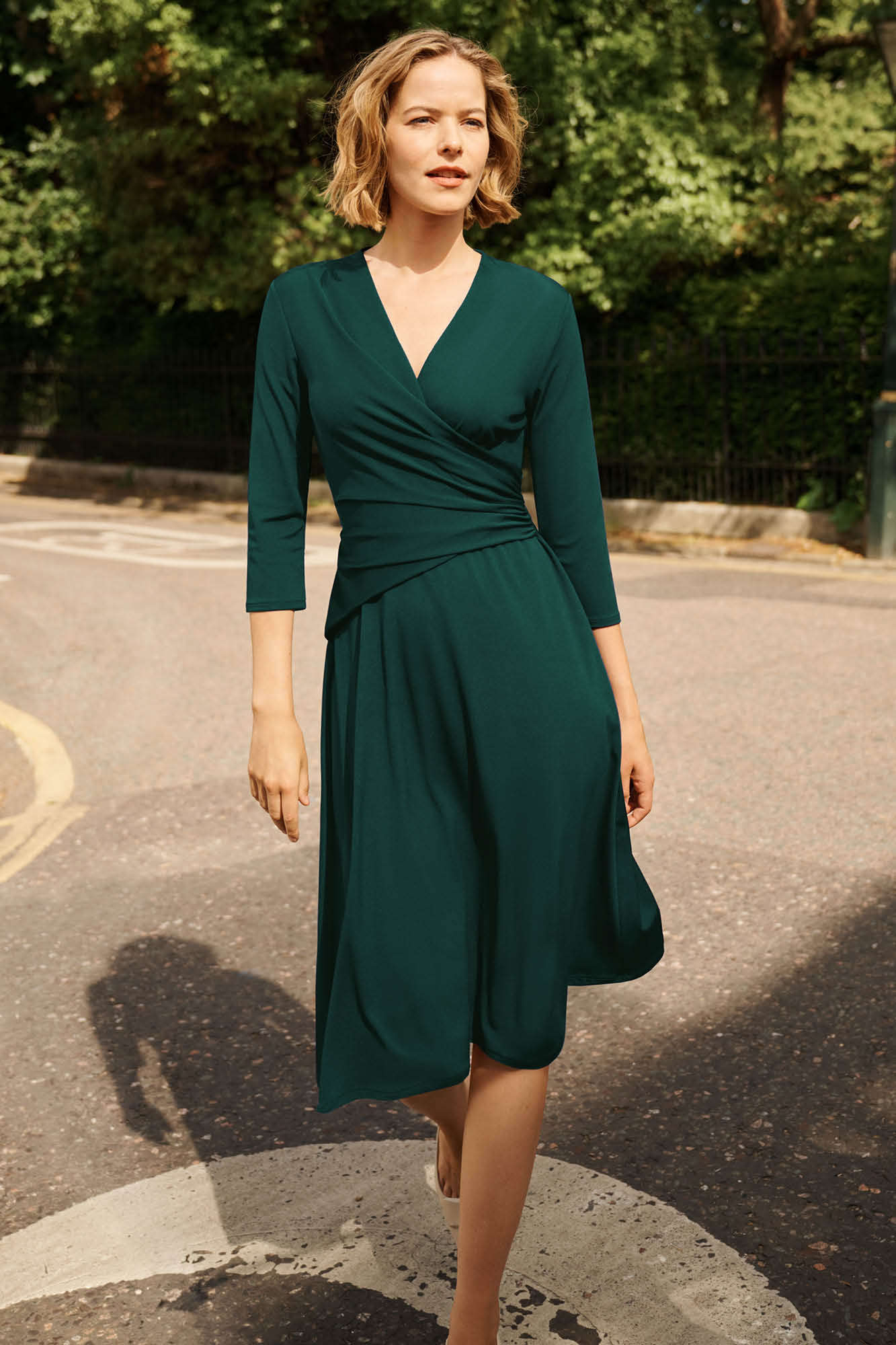 Hadley Green Dress - Main Image