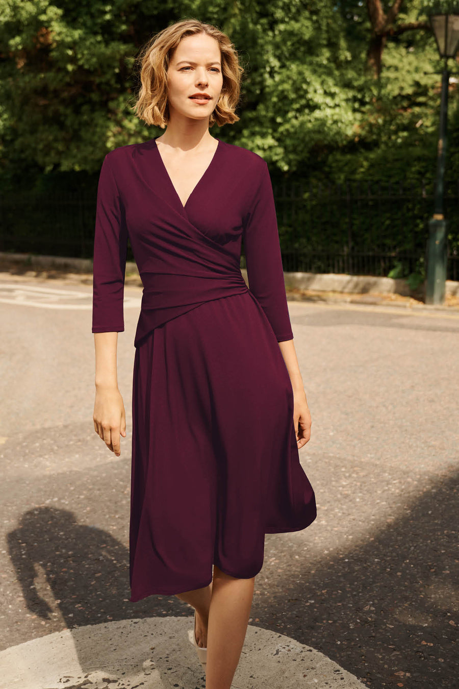 Hadley Rosehip Dress