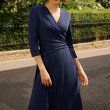 Hadley Navy Dress