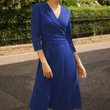 Hadley Cobalt Dress
