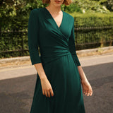 Hadley Green Dress