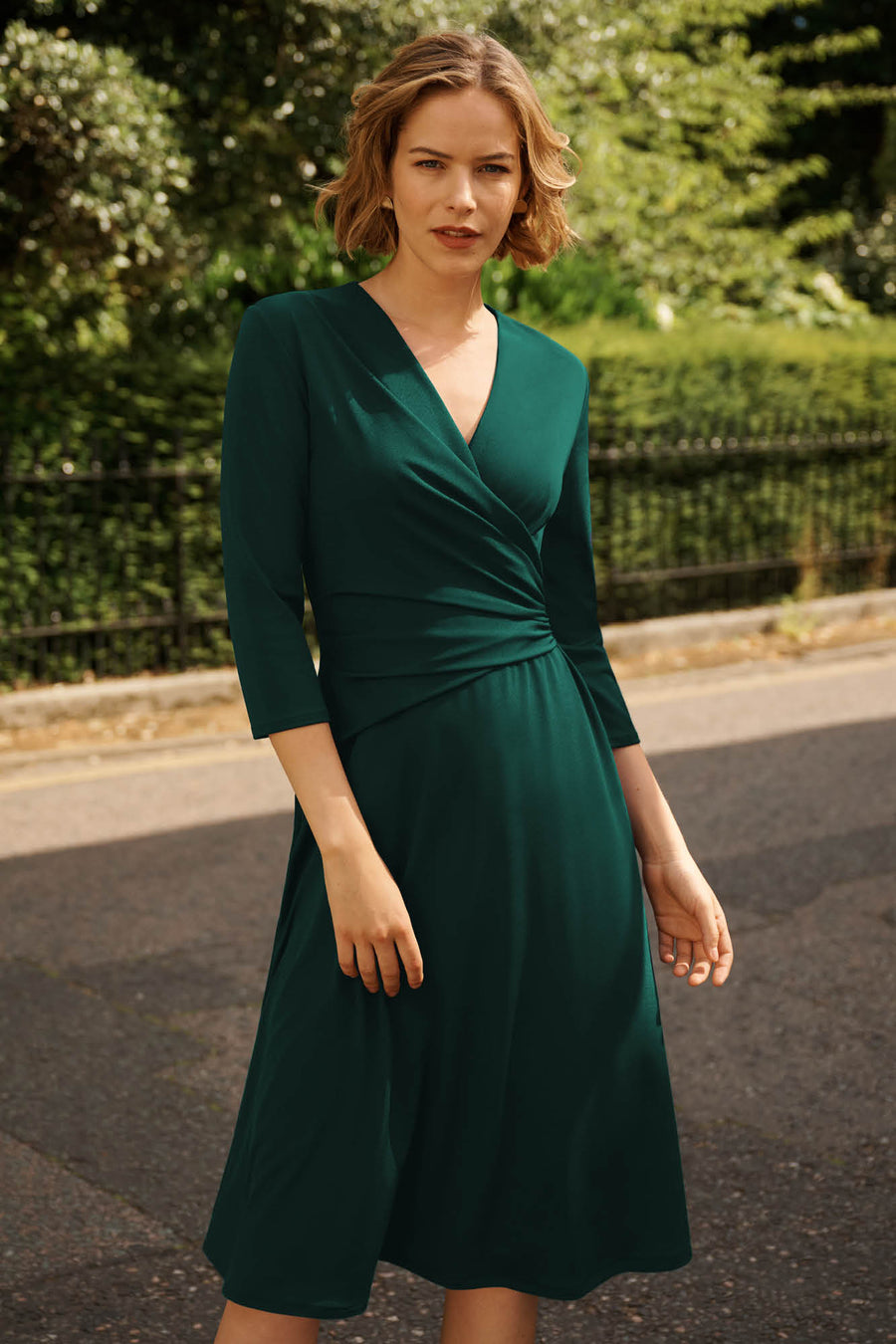 Hadley Green Dress