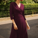 Hadley Rosehip Dress