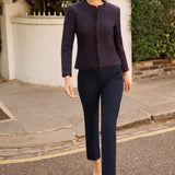 Badminton Stretch Fleck Jacquard Jacket