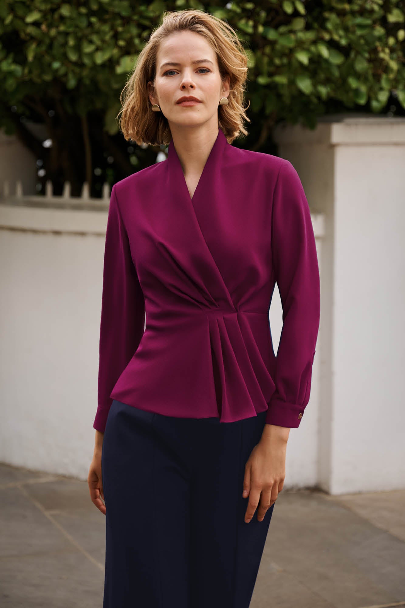 Halifax Grenadine Top