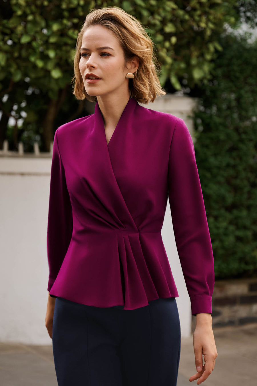Halifax Grenadine Top