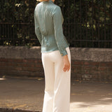 Halifax Wave Print Top