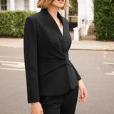 Hanbury Black Performance Tailoring Jacket