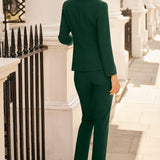 Davos Green Trousers