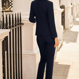 Hanbury Navy Performance Tailoring Jacket