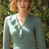 Keating Wave Print Dress