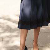 Kirby Navy Skirt
