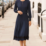 Toulouse Navy Top
