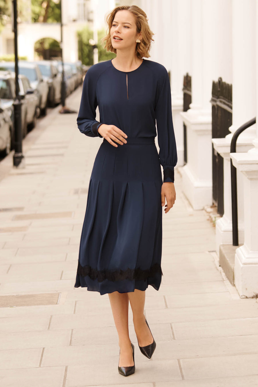 Toulouse Navy Top