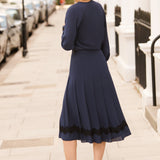 Toulouse Navy Top